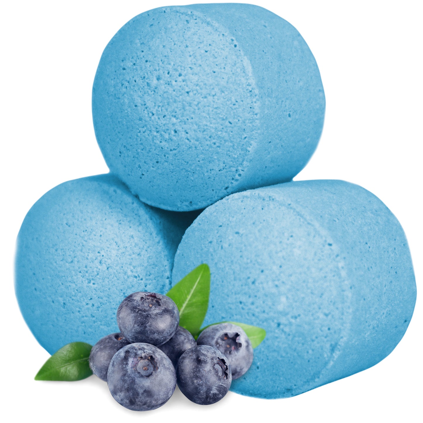 1.3 Kg Box of Chill Pills (Mini Bath Bombs) - Blueberry